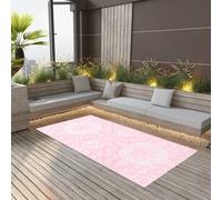 Outdoor Carpet Pink 80x150 cm PP