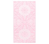 Outdoor Carpet ARAKIL Pink 80x150 cm PP Balcony Rug Blanket vidaXL