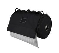 Outdoor Carrier - Roll Paper Case for Camp Sites | Industrial Strength Canvas with Hanging Loop & Reinforced Opening for Forest Trekking, Beach Trips, Travel and Trail Maintenance