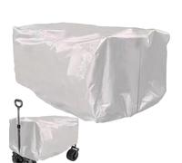 Outdoor Cart Cover Black Trolley Carts Sun Shade Covers Dustproof Waterproof Oxford Cloth For Folding Trolley(97x61x56cm)