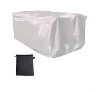 Outdoor Cart Cover for Camping, Gardening, Tear Resistant Outdoor Folding Cart Cover For Gardening, For Camping, And Shopping(Silver)