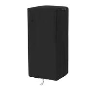 Outdoor Cart Shield - Popcorn Maker Cover | 420D Oxford Fabric with Elastic Hems, Full Length Zipper & Fade Resistant Coating for Weather Defense, Winter and Dust