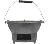 Outdoor Cast Iron Charcoal Stove for Barbecue Cooking