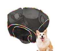 Outdoor Cat Enclosure, Cat Tent Animal Shelter, 39 x 3.15 inches Spacious Pet Playground Kennel for Secure Exercise, Fun Exploration, and Safe Enjoyment in Backyard Or Garden Spaces