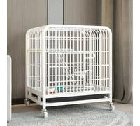 Outdoor Cat Enclosure - Spacious Durable Multi-Feature Cat Condo with Jump Platform for Indoor Cats