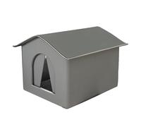 Outdoor Cat House - Feral Cat Shelter Waterproof | Oxford Cloth with Aluminum Foil & Sponge Lining, Indoor/Outdoor Pet Shelter, S/M/L Sizes Et Tent, Bunny Bed for Feral Cats Puppy