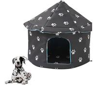 Outdoor Cat House - Insulated and Waterproof Protection for Winter | Warm Cat Bed for Cold Weather, Perfect Pet House for Stray Cats and Outdoors, Comfortable and Comfortable