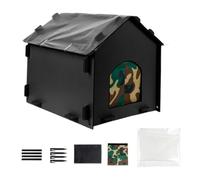Outdoor Cat House Outside Winter Waterproof Foldable Secure