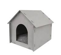 Outdoor Cat House, Waterproof Closed Hut with Lying , Shelter for Outdoors, for Cats in Winter as a Sleeping Place in the Garden, Patio and Yard