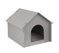 Outdoor Cat House, Waterproof Closed Pet Tent with Inner Lounger, Shelter for Outdoors, for Sleeping Place in Winter as a Shelter in the Balcony, Garden