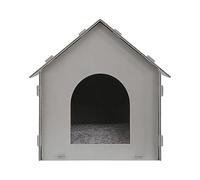 Outdoor Cat House, Waterproof Closed with Lying Surface, Weatherproof Cat House for Outdoors, for Winter Sleep of Kittens and as for Pets on the Patio in the Backyard and Garden