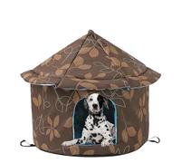 Outdoor Cat House - Waterproof & Rainproof, Warm & Foldable Pet Shelter for Cats, Dogs & Rabbits