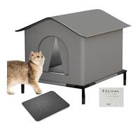 Outdoor Cat House Weatherproof Foldable Insulated Thermal Insulation