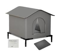 Outdoor Cat House Weatherproof Foldable Insulated Thermal Insulation