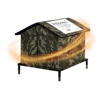 Outdoor Cat House Weatherproof Insulated Weatherproof Cave