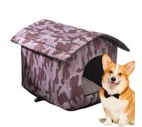 Outdoor Cat House - Windproof Pet Shelter | Cat Tent For Camping | Breathable Cats Bed Indoor Outdoor Living Safe Cozy House For Cats And Kittens Perfect Camping Garden Patio Courtyard Backy