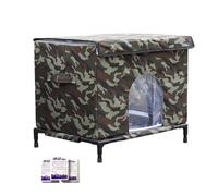 Outdoor Cat Houses Insulated Waterproof Nest