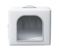 Outdoor Cat - Long House for Dogs | Creating A House for Cats | Cat Cool Bed | Folding Dog Ice Shelters | Portable Pets with Ice Bags,