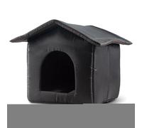 Outdoor Cat Shelter, Cat Shelter | Warm Cold Resistant Puppy Condo | Winter Pet Accessories, Cave for Stray Dogs and Cats, Outdoor Cats, Save