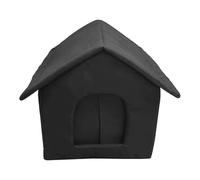 Outdoor Cat Shelter - Cold-Proof Kennel Dog House,Waterproof Oxford Cloth Stray Cat Kennel Tent Pet Supplies for Outside Feral Animals Dogs