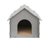 Outdoor Cat Shelter - Waterproof Closed Cat Cave with Mat, Weatherproof Cat House for Outdoor Use | For Sleeping Place in Winter as a Animal Shelter in the Balcony Garden