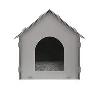 Outdoor Cat Shelter - Waterproof Closed Tent with Lying Area | Weatherproof Cat House | Foldable for Patio Backyard Garden House Kitten Animals Sleeping Outdoor Nest