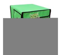 Outdoor Cat Shelter with Door, Outdoor Cat Shelter | Shéler Cats Insulated Pet House with Rounded Entrance for Balcony, Barn, Porch, Yard, Garden