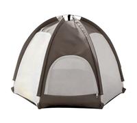 Outdoor Cat Tent - Folding Bed with Breathable Mesh, House with a Zipper Door | for Apartment Residence Patio Balcony Porch Home Living Room