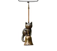 Outdoor Cat Wind Chimes | Cat Windchimes - Decorative Cat Windchime, Cat Memorial Door Decorations Windchime | Elegant Animals Statue Decor Outside Bells Pendant For Yard Home Balcony