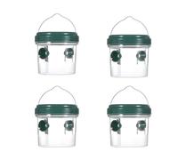 Outdoor Catcher Trap | Your Orchard from | Efficient Management Solution for Gardens and Farms 4PCS (Green, One Size)