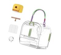 Outdoor Cats Backpacks Public Transport Pet Bag Large Detachable Cats Carriers For Transporting Parakeets And Finches Durability Bird Carriers