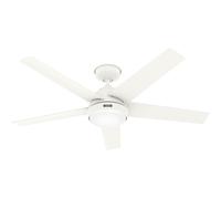 Outdoor Ceiling Fan Marina White with LED & Remote