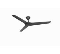 Outdoor Ceiling fan with Remote control Abyss Black DC Ceiling fan 9 Speeds