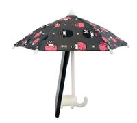 Outdoor Cell Phone Holder | Creative Desktop and Mobile Phone Holder with Suction Cup | Creative Mobile Adjustable Universal Anti-Glare Umbrella Suction Cup Stand for Bicycles Mount