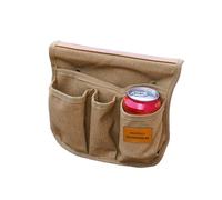 Outdoor Chair Armrest Bag - Armrest Suppchance | Side Bag Chairs, Outdoor Organizers Side Pads, 4 Pockets, Versatile And Easily Wheelchair Case