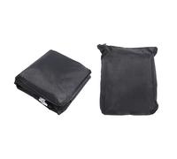 Outdoor Chair Cover Weather - Resilient | 210D Oxford Fabric Sunlight Wind Debris Barrier | Adjustable Drawstring & Buckles for Patio Furniture | Storage Bag Included