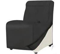 Outdoor Chair Cover with Side Zipper Easy Fit