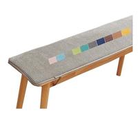 Outdoor Chair Cushions for Garden Swing & Bench - Comfortable Replacement Pads for Indoor/Outdoor Furniture, Light Gray, 150x50 cm, Waterproof & Seating Solutions