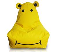 Outdoor Chair for Kids Monkey yellow, water resistant, with fillings
