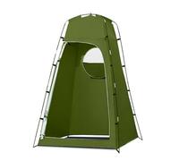Outdoor Changing Room Outdoor Shower Tent Changing Home Mobile Toilet for Camping Privacy(Green)