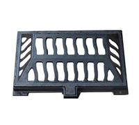 Outdoor Channel Drain Grate, Manhole Cover Lid And Frame, Integrated Structural Design, Ductile Iron, Suitable For Lawns, Parks, City Streets, And Residences(45x75x18cm/18x30x7in)