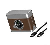Outdoor Charging Case for Panasonic for s9 for battery Khaki(Khaki) | Compact 10x7x4cm size, easy pocket carry, lightweight build, ideal for commuters, reduces bulk
