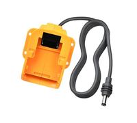 Outdoor Charging Station Battery Base Suitable For Tool Batteries 18V 3A Power Supply Waterproof Connector Base
