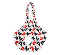 Outdoor Chicken Carry Bag with Leg Holes Waterproof Poultry Holder Bag for Travel and Chicken Carrier Bag Rooster Travel Bag