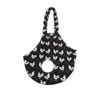 Outdoor Chicken Carry Bag with Leg Holes Waterproof Poultry Holder Bag for Travel and Chicken Carrier Bag Rooster Travel Bag