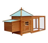 Outdoor Chicken Coop