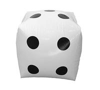 Outdoor Children Inflatable Cube Swi mming Pool Party Kid Adults Game Play Cube Inflated Toy, white