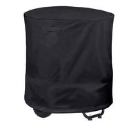 Outdoor Chipper Protector Cover Oxford Cloth Barrier for Wood Shredders Mulcher and Waterproof Wood Shredders Cover