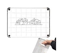Outdoor Chopping Board, Camping Chopping Board, Space Saving Chopping Board, Portable Chopping Board, Non-Slip Food Grade Cutting Mat, Flexible Camping Accessories for