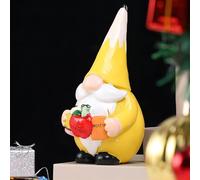 Outdoor Christmas Decorations Festive Resin Figurine for Christmas Colorful Faceless Doll Ornament Perfect for Creating Holiday Atmosphere in Home Ornaments Decorations